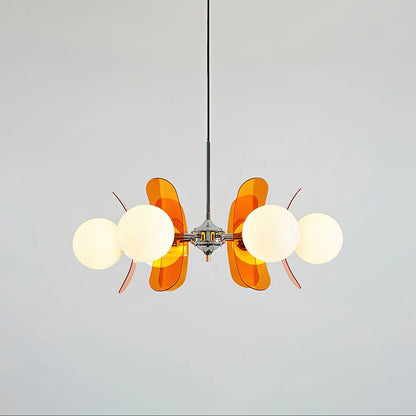 Phosphorescent Chandelier