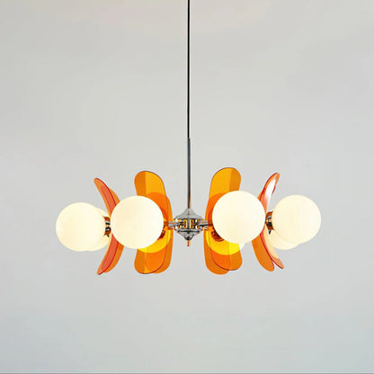 Phosphorescent Chandelier