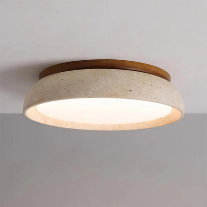 Piedra Travertine Ceiling Light