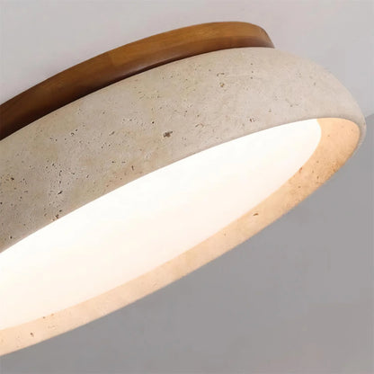 Piedra Travertine Ceiling Light