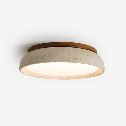 Piedra Travertine Ceiling Light