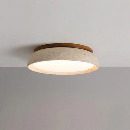 Piedra Travertine Ceiling Light