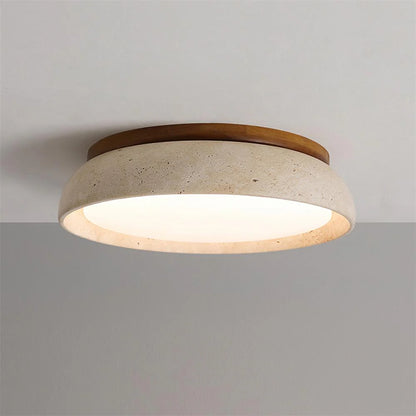 Piedra Travertine Ceiling Light