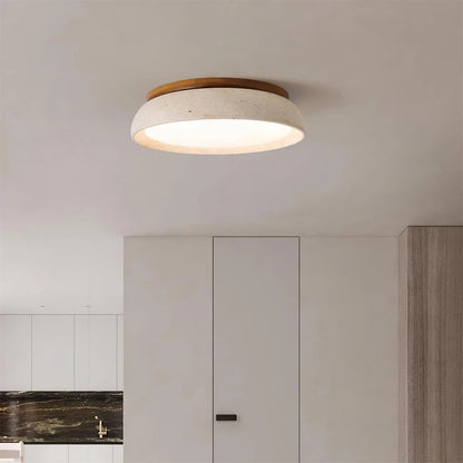 Piedra Travertine Ceiling Light