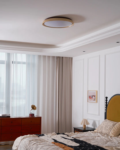 Piedra Travertine Ceiling Light