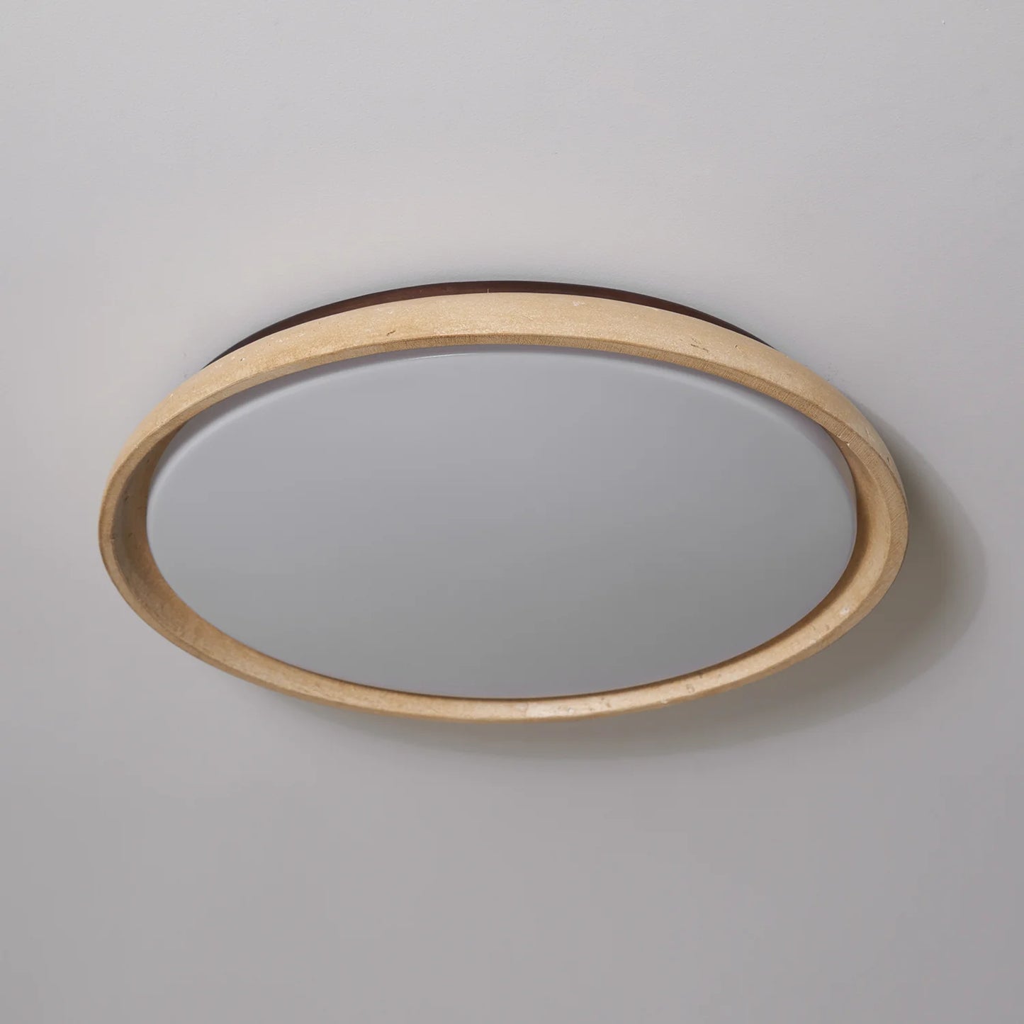 Piedra Travertine Ceiling Light