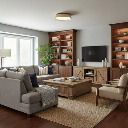 Piedra Travertine Ceiling Light