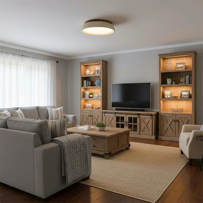 Piedra Travertine Ceiling Light