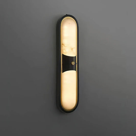 Pill Alabaster Wall Light