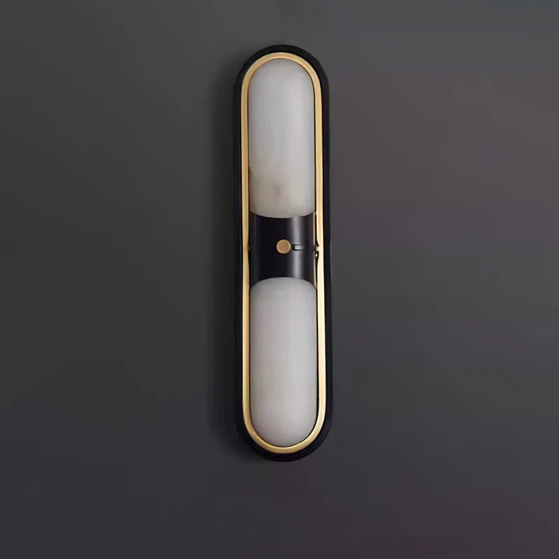 Pill Alabaster Wall Light
