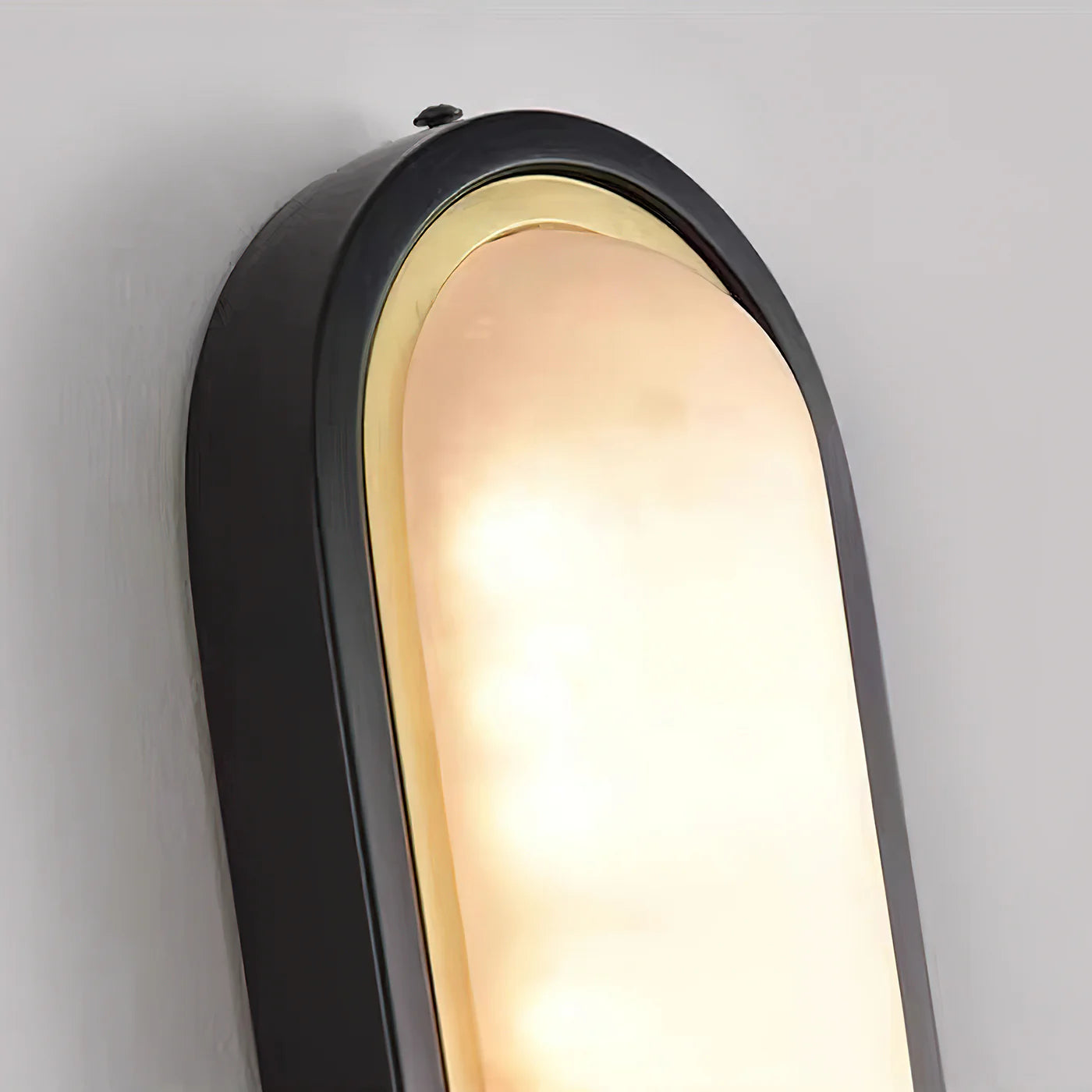 Pill Alabaster Wall Light