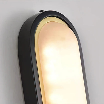 Pill Alabaster Wall Light