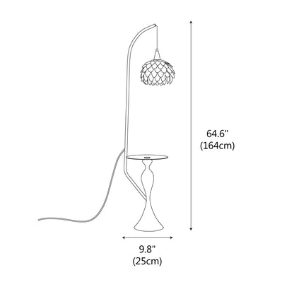 Pineapple Floor Lamp