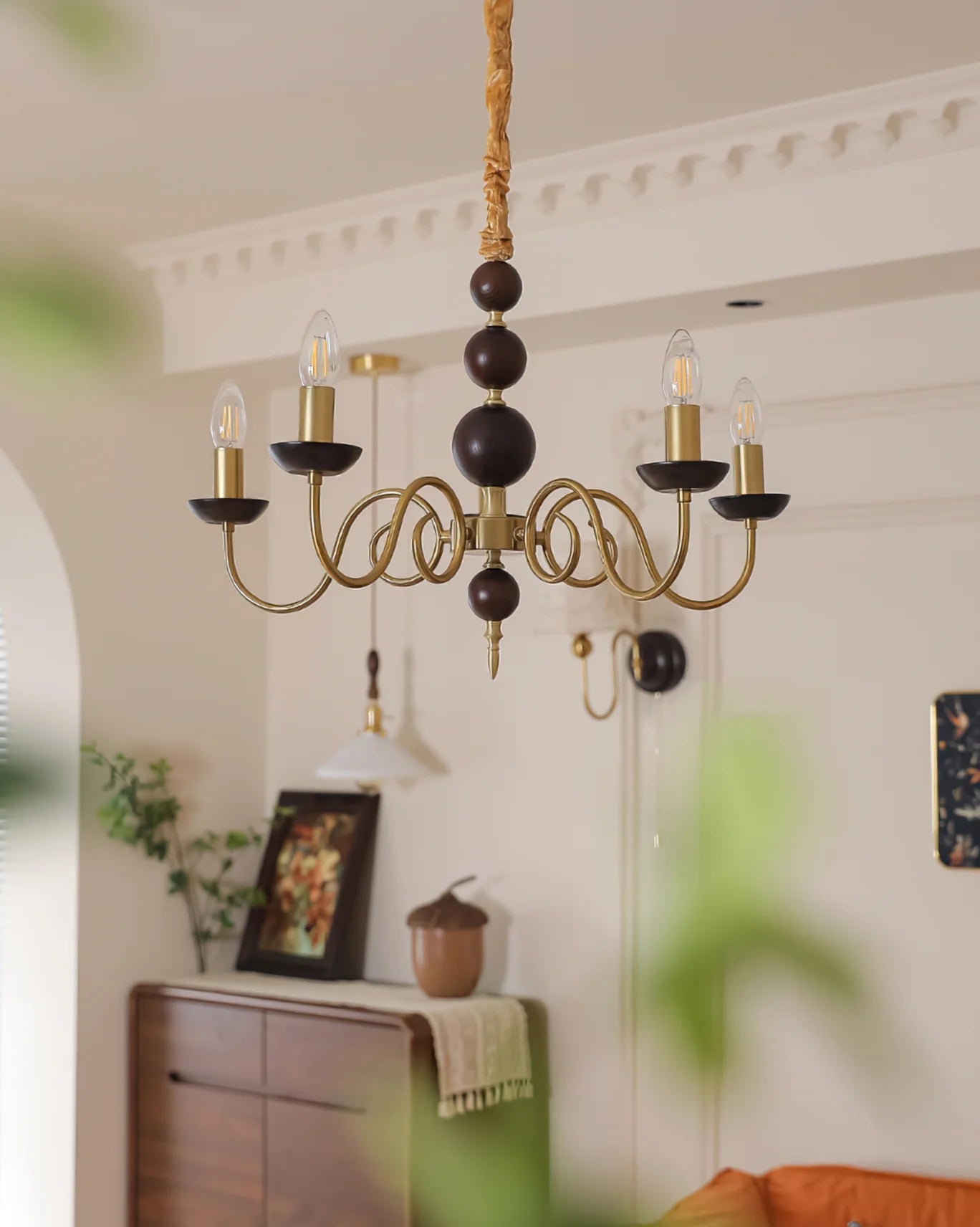Plumette Chandelier