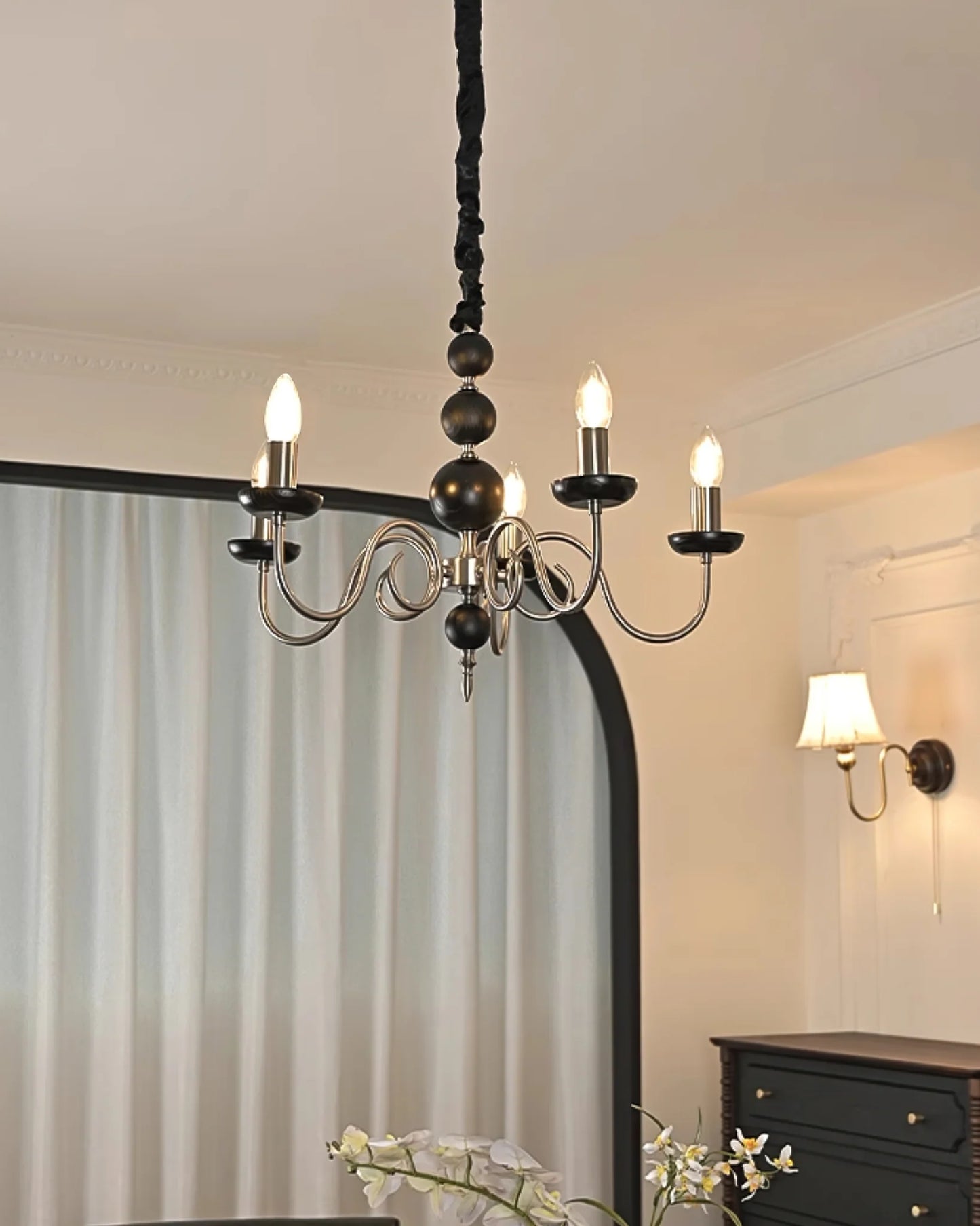 Plumette Chandelier