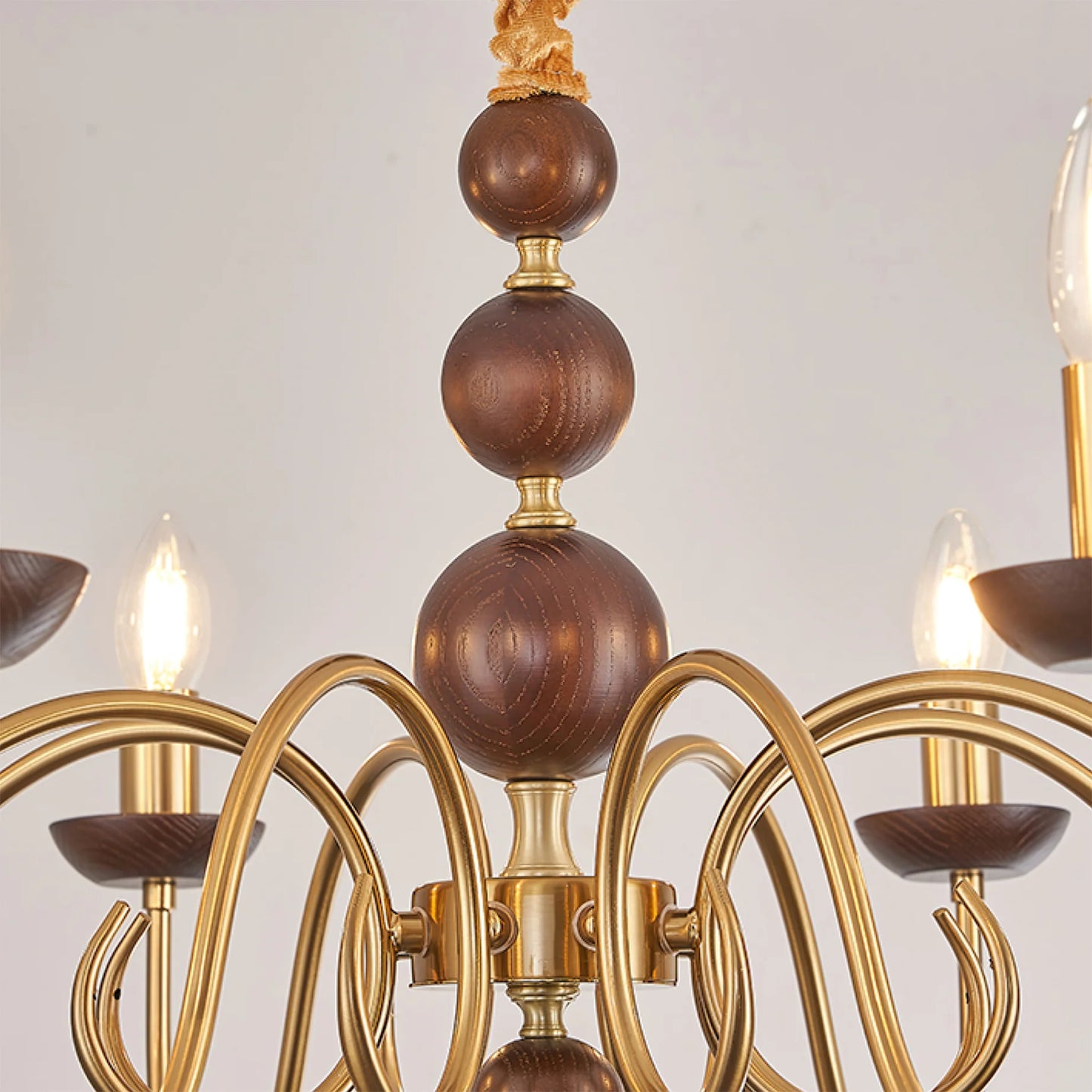 Plumette Chandelier