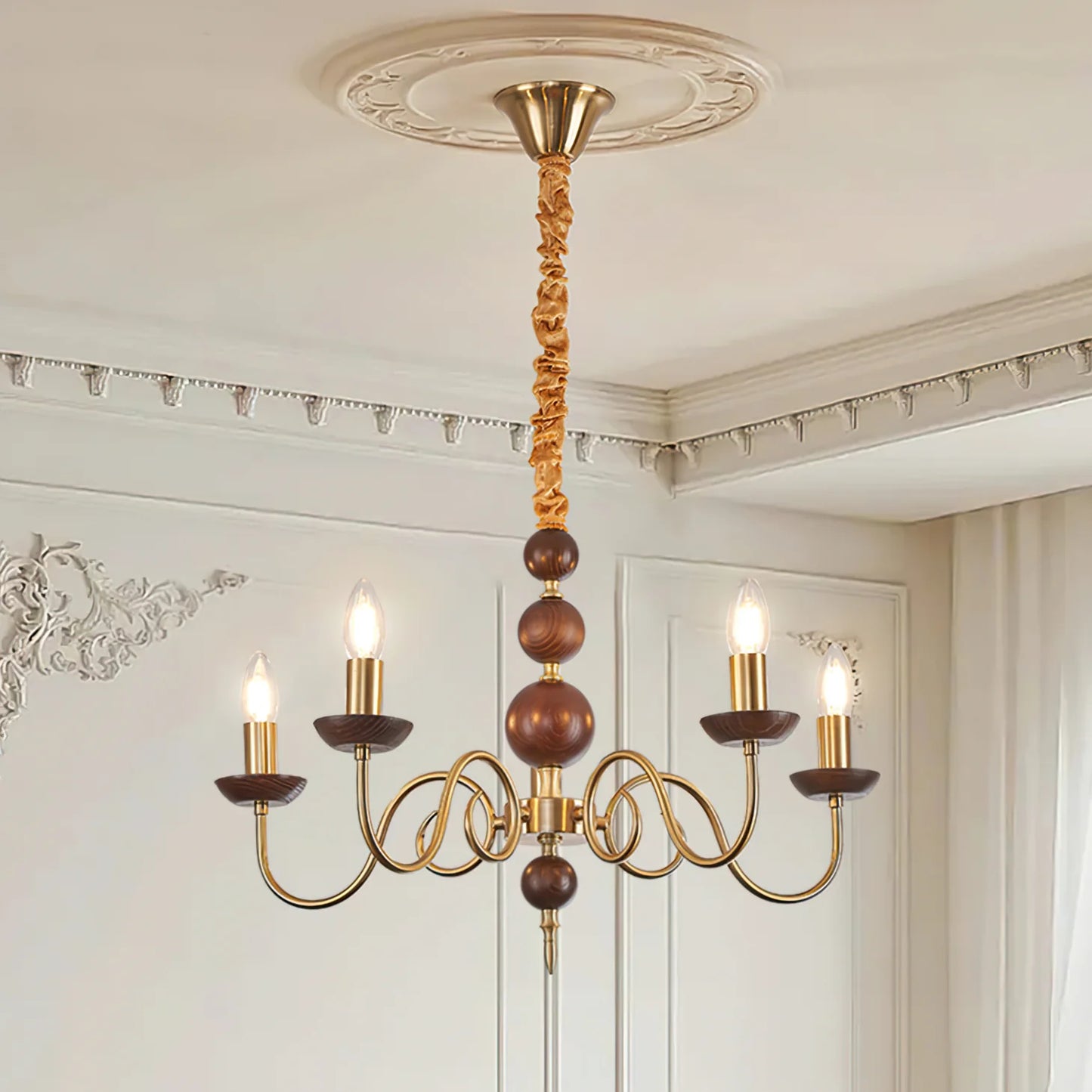 Plumette Chandelier