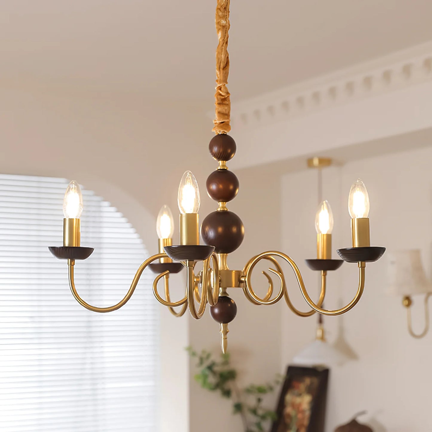 Plumette Chandelier