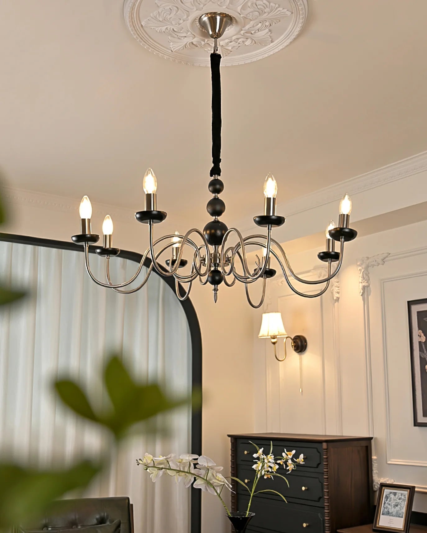 Plumette Chandelier