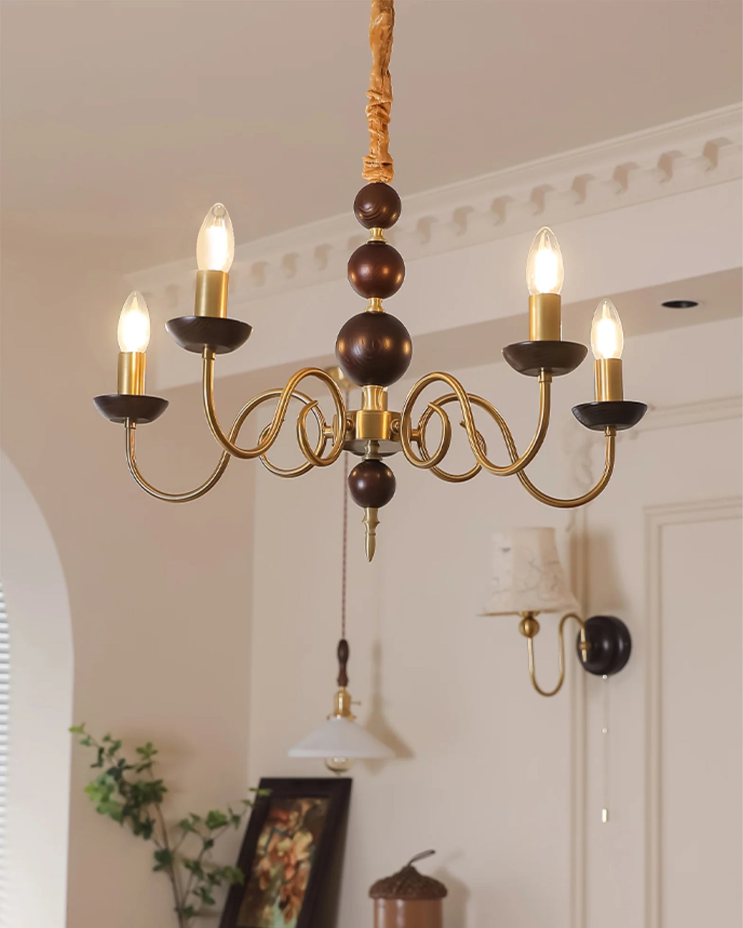 Plumette Chandelier