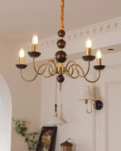 Plumette Chandelier
