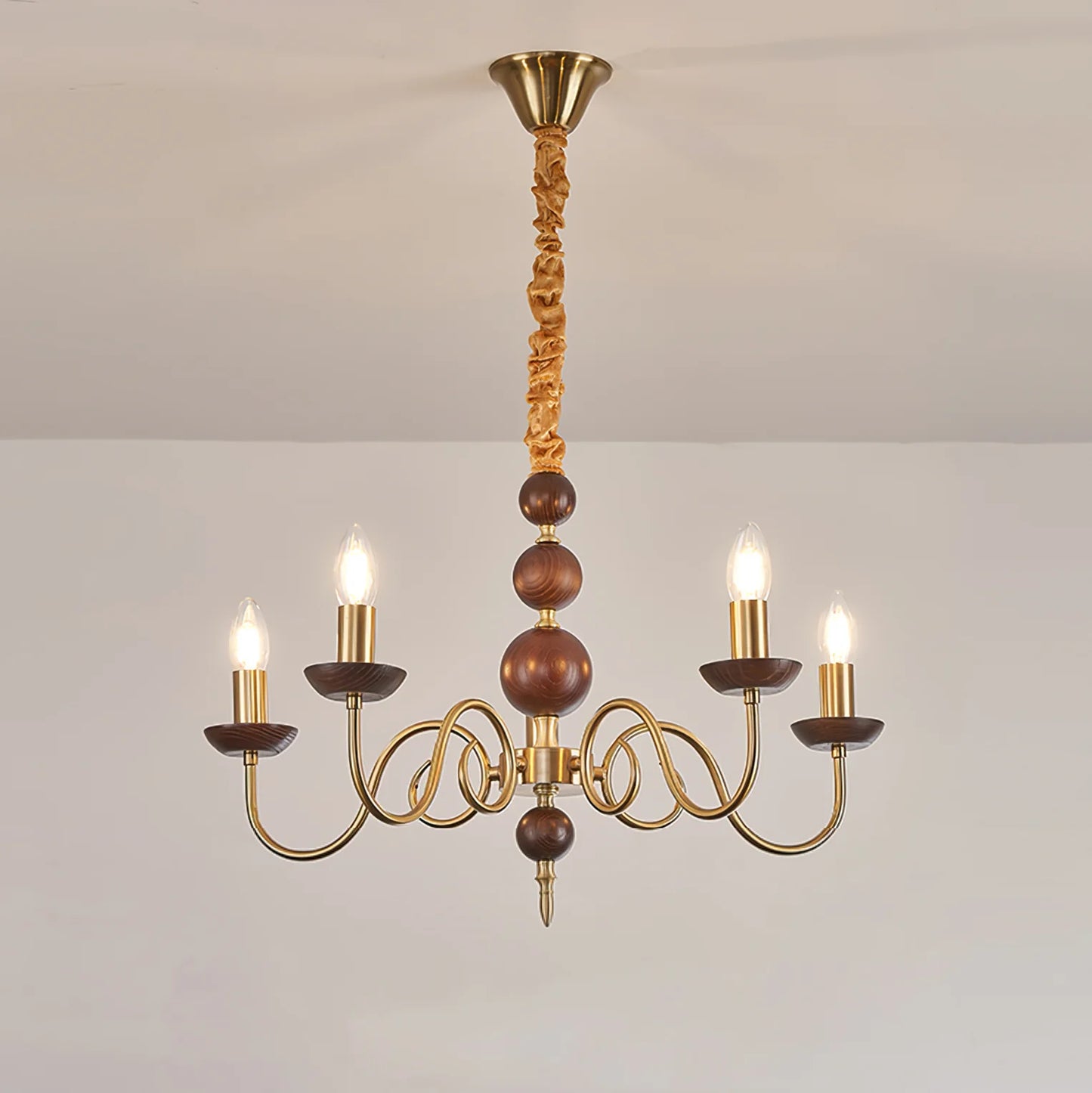 Plumette Chandelier