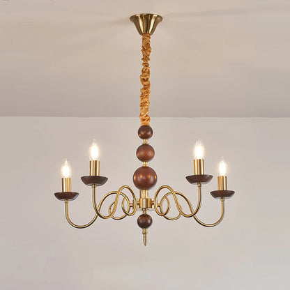 Plumette Chandelier