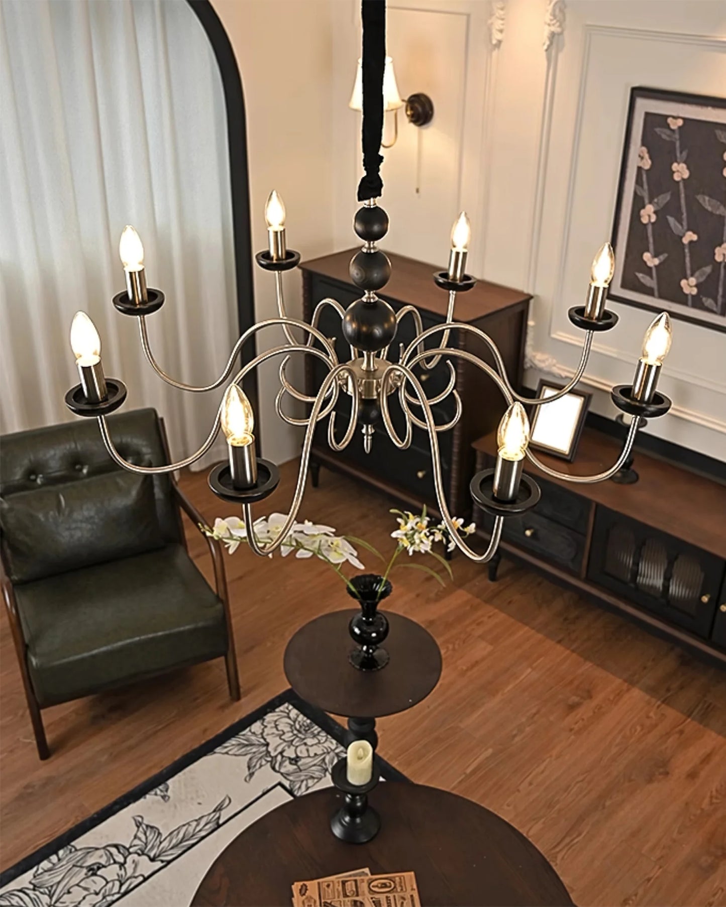 Plumette Chandelier