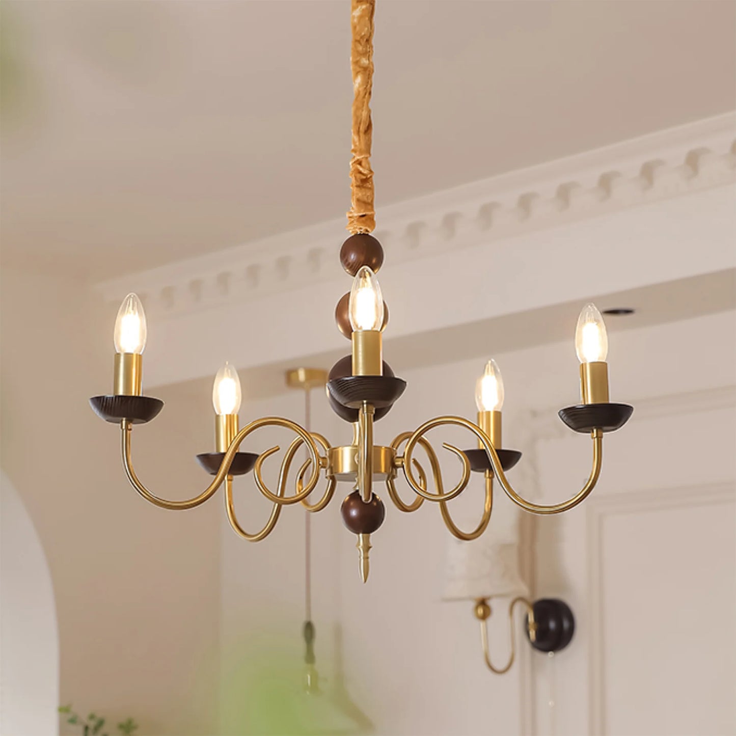 Plumette Chandelier