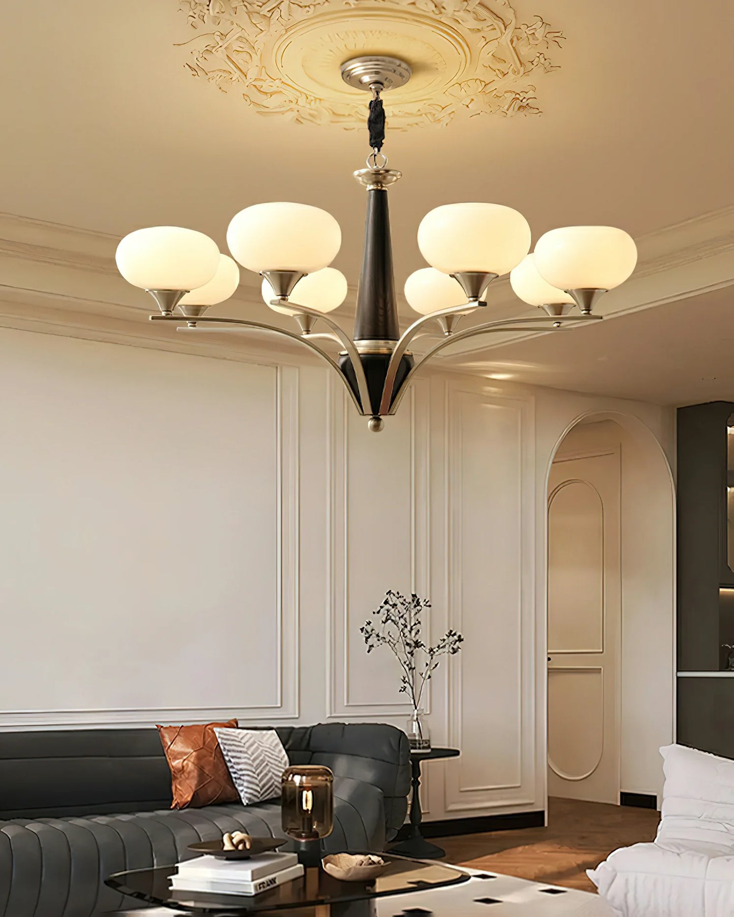 Pointed Chandelier