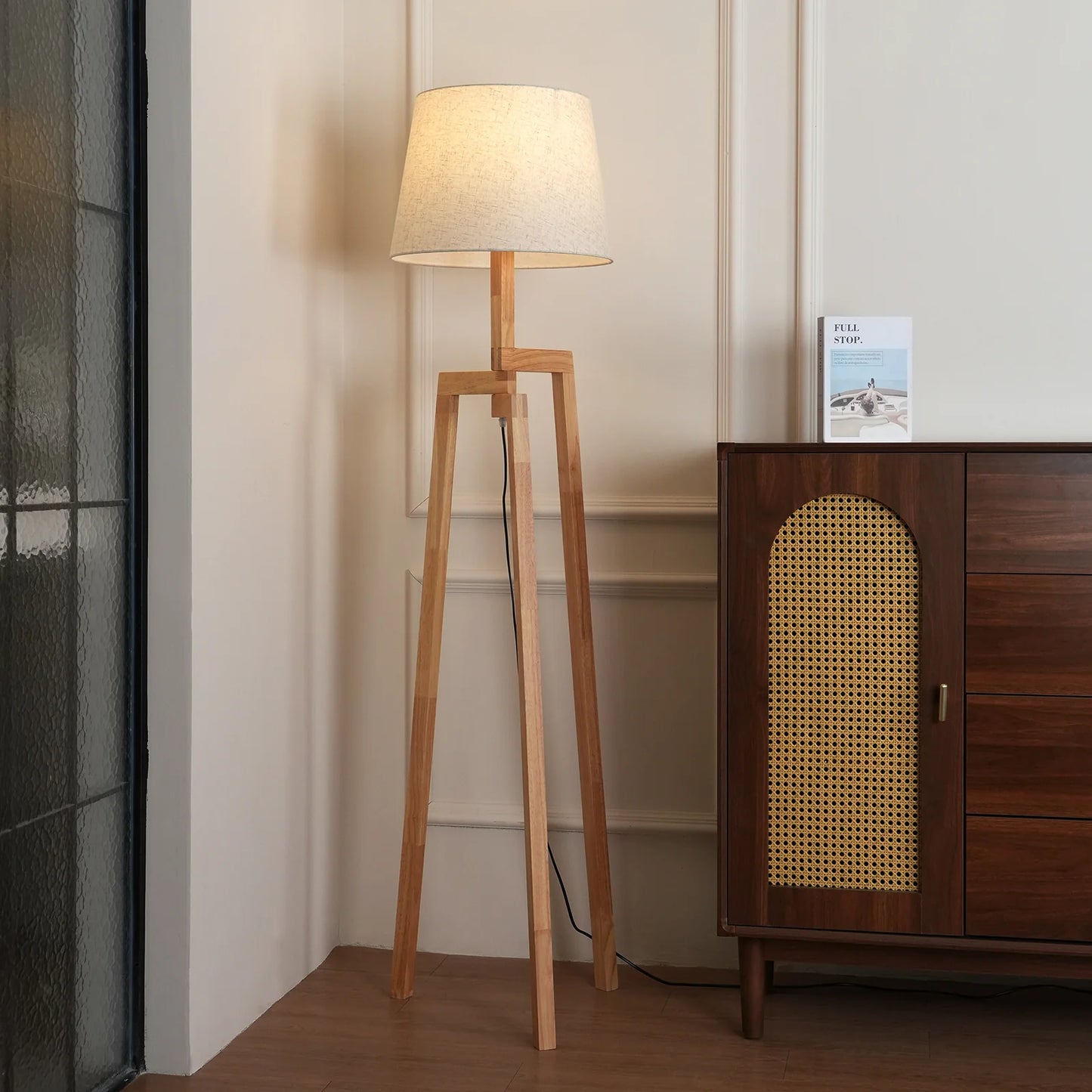 Puccio Tripod Floor Lamp
