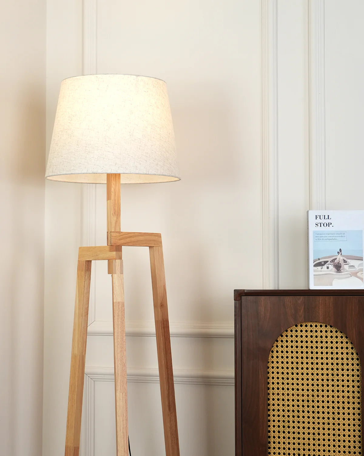 Puccio Tripod Floor Lamp