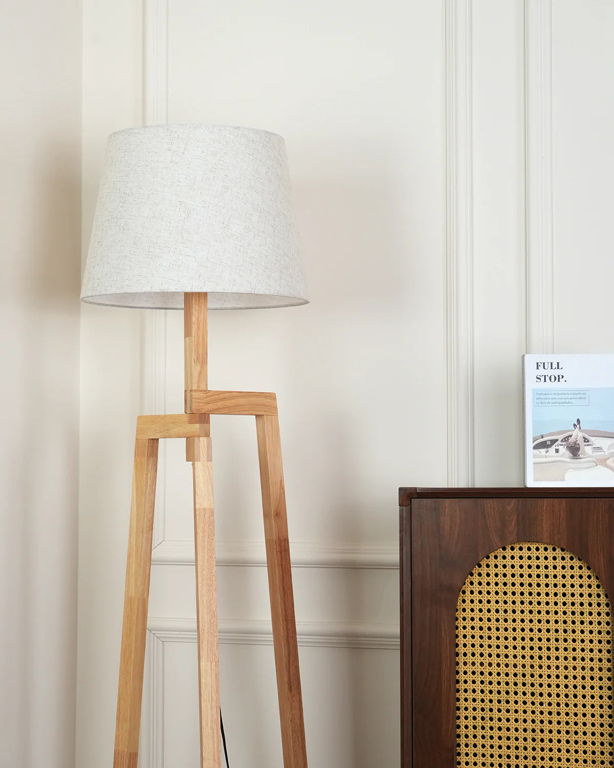 Puccio Tripod Floor Lamp
