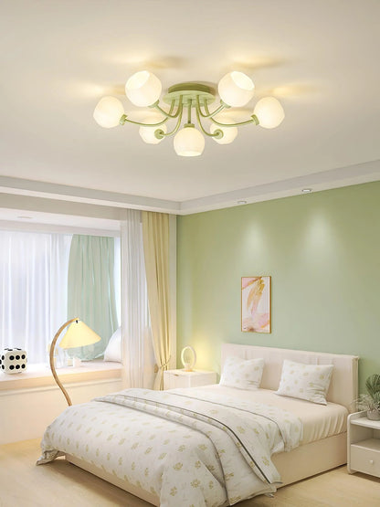 Pumpkin Matcha Ceiling Lamp