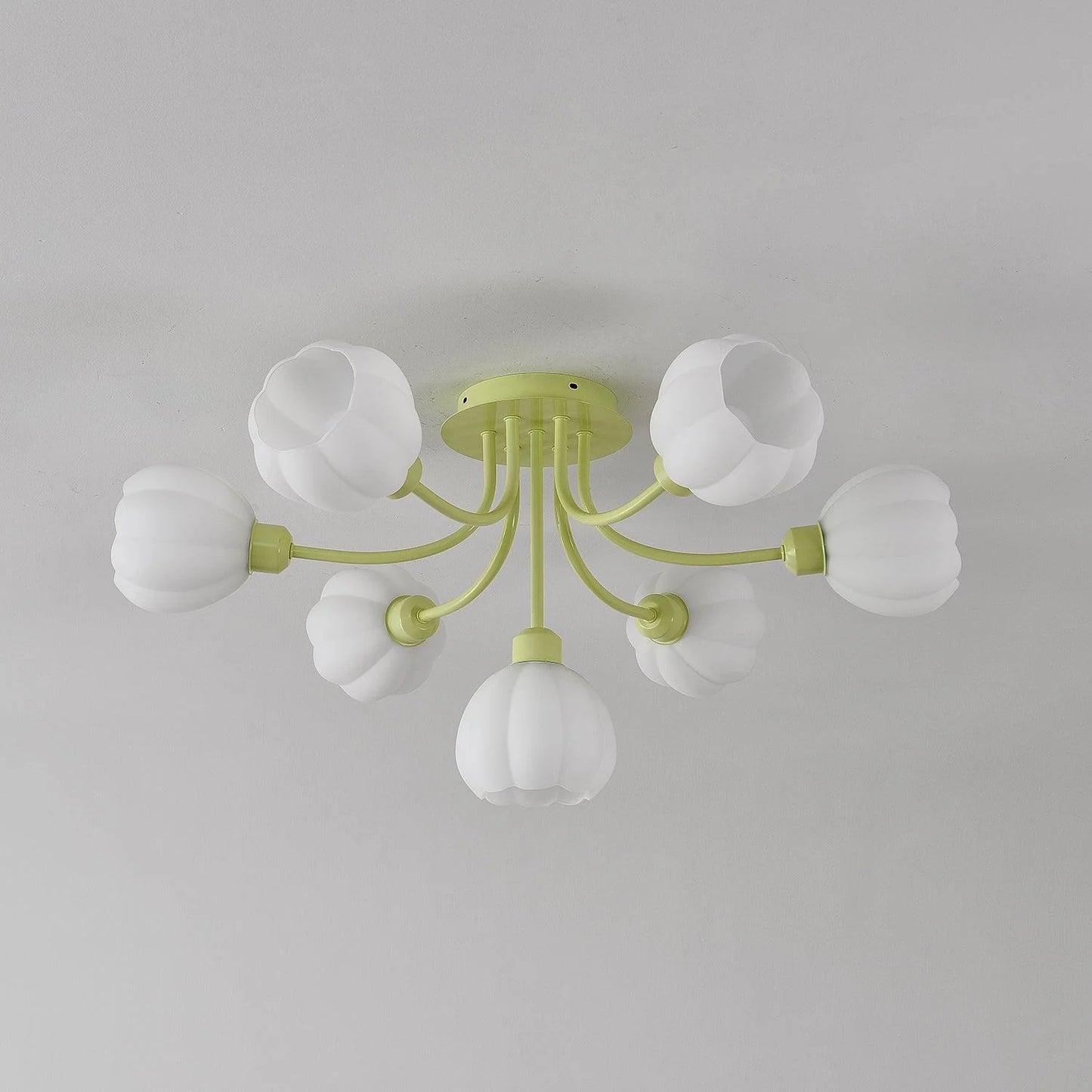 Pumpkin Matcha Ceiling Lamp