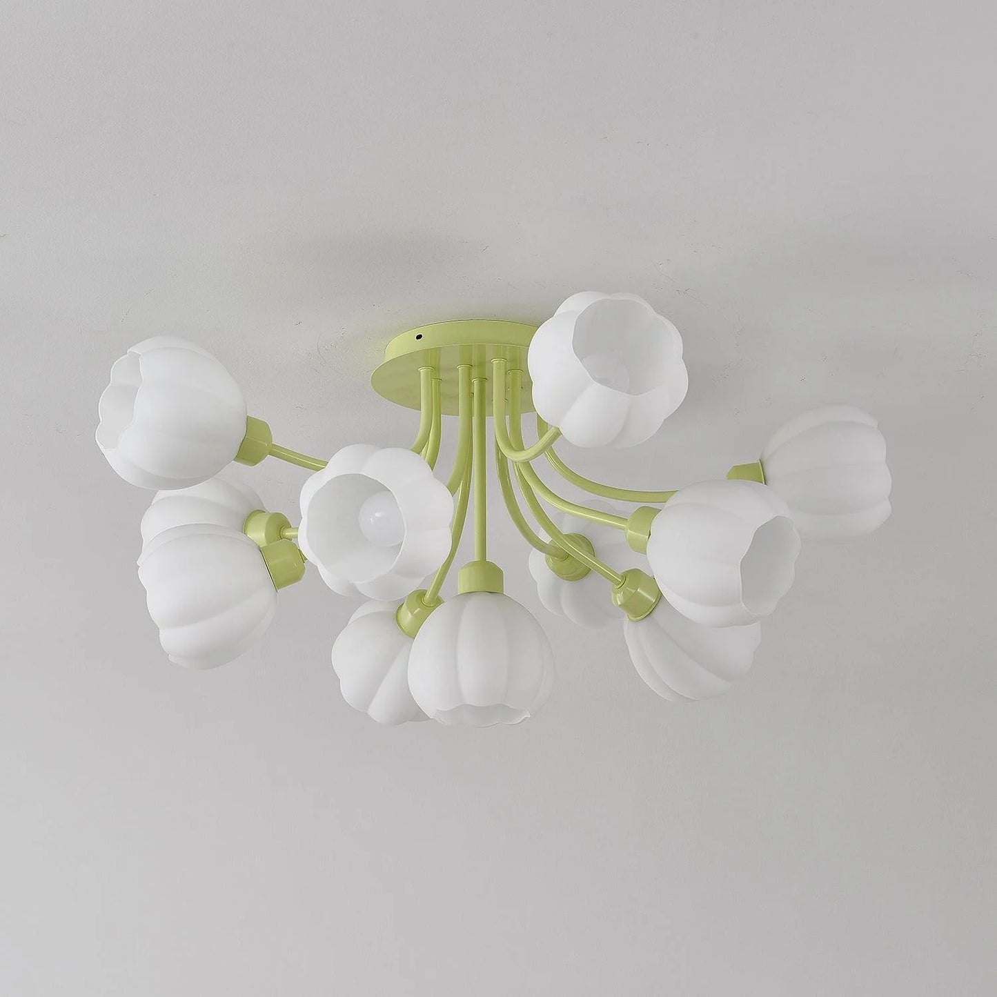 Pumpkin Matcha Ceiling Lamp