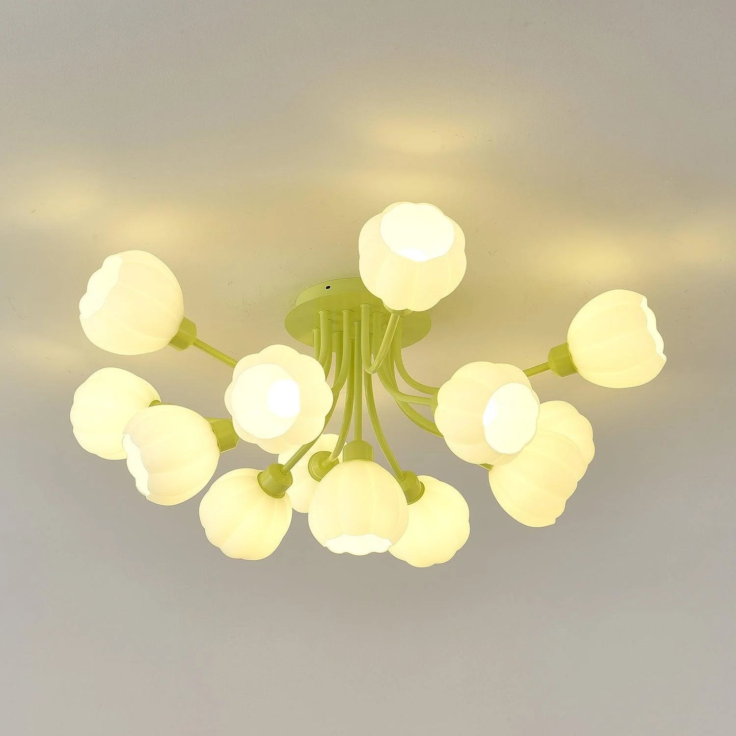 Pumpkin Matcha Ceiling Lamp