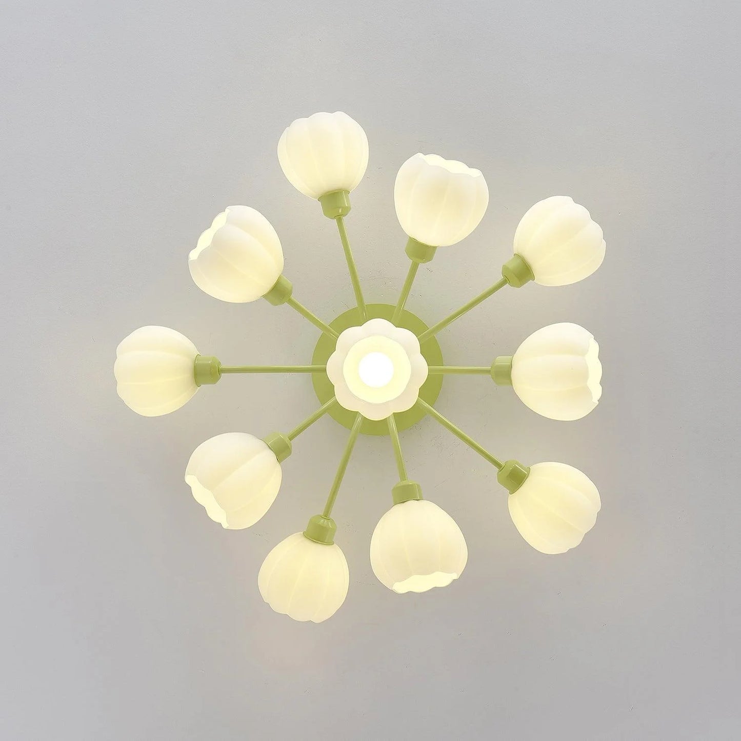 Pumpkin Matcha Ceiling Lamp