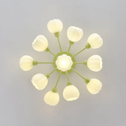 Pumpkin Matcha Ceiling Lamp