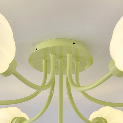 Pumpkin Matcha Ceiling Lamp