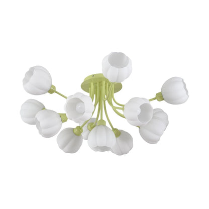 Pumpkin Matcha Ceiling Lamp