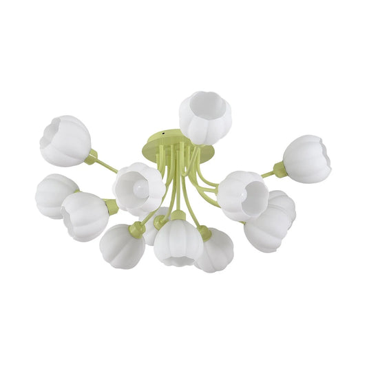 Pumpkin Matcha Ceiling Lamp