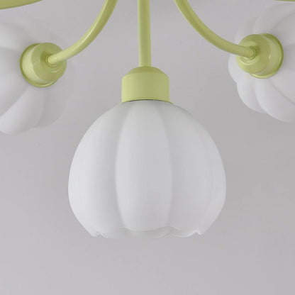 Pumpkin Matcha Ceiling Lamp