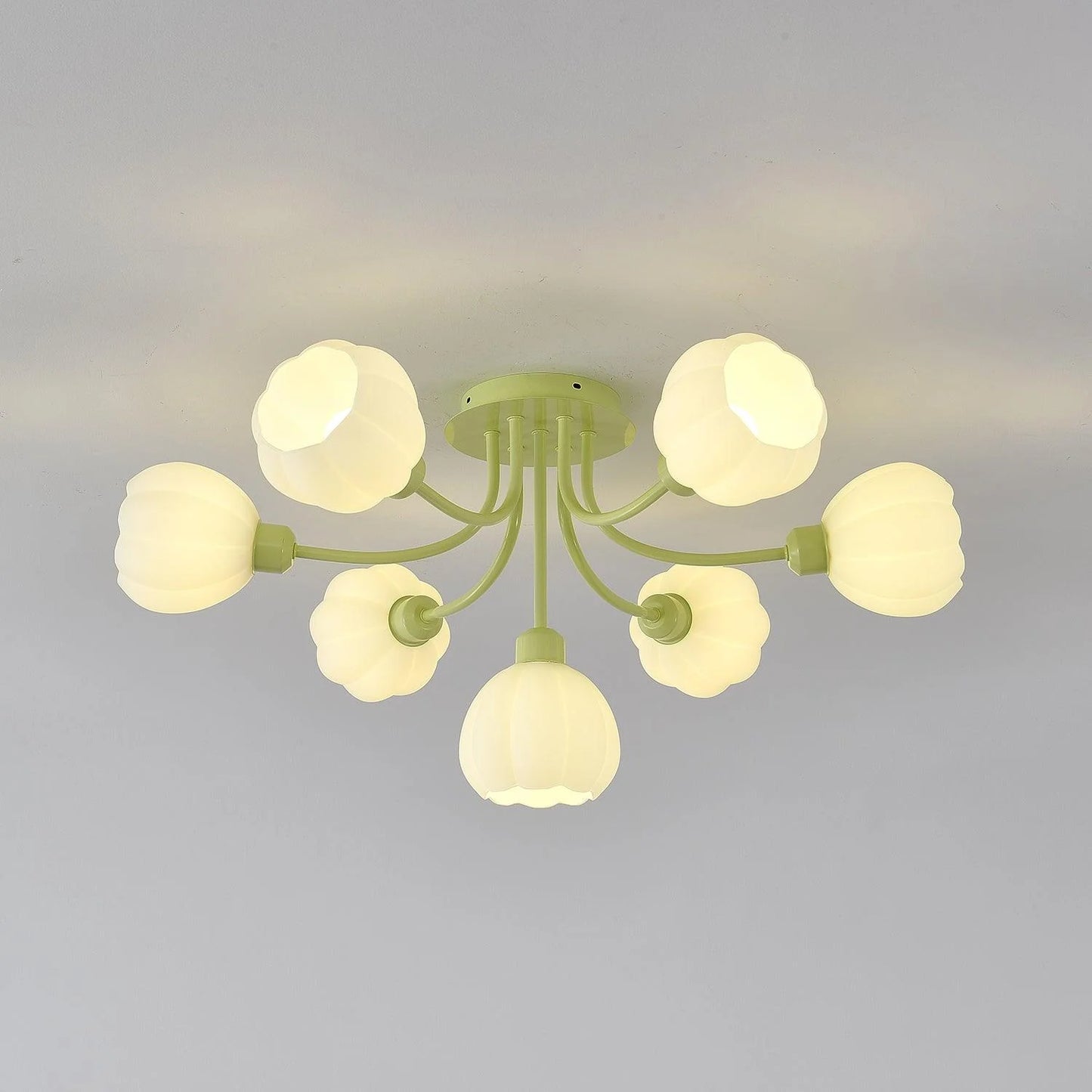 Pumpkin Matcha Ceiling Lamp
