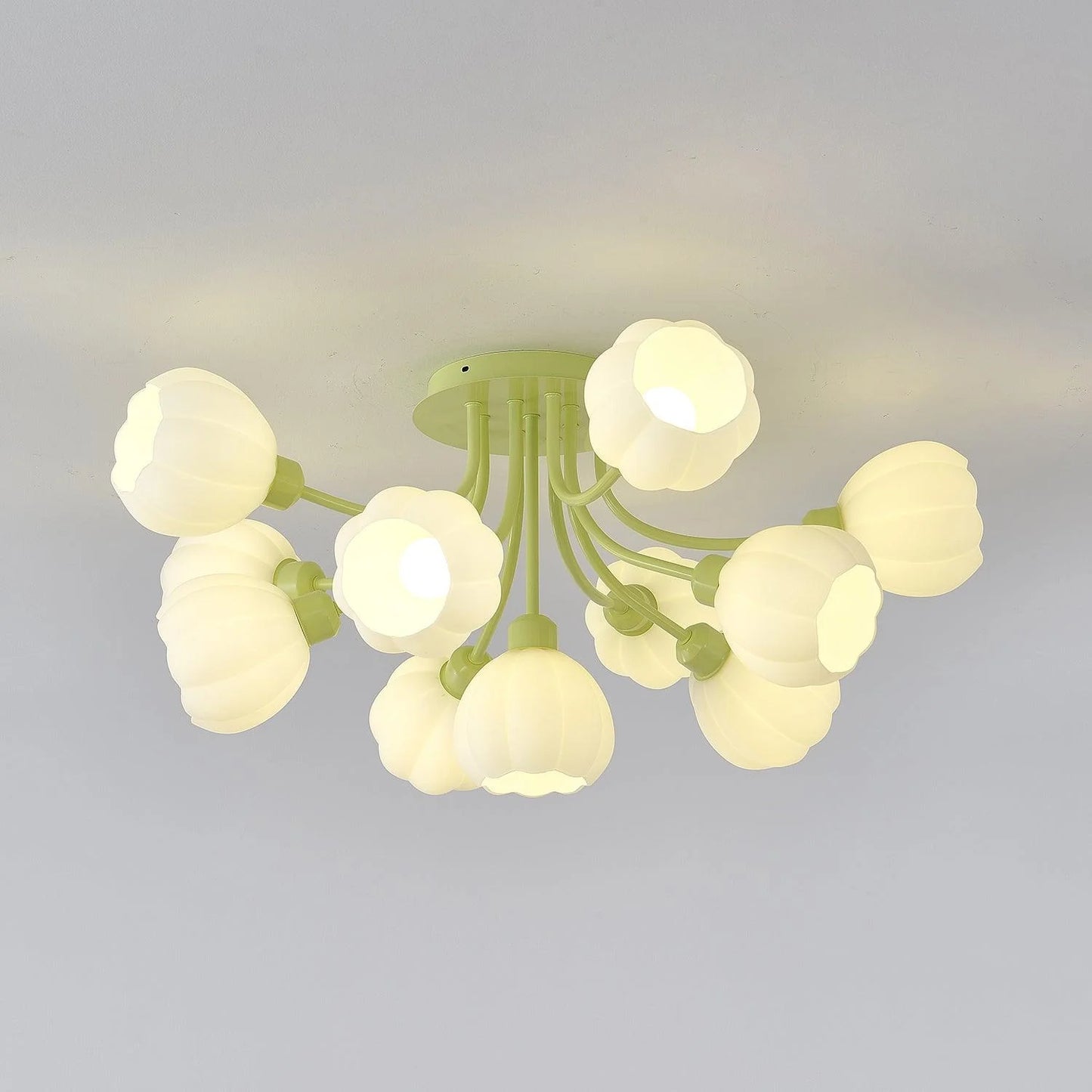 Pumpkin Matcha Ceiling Lamp