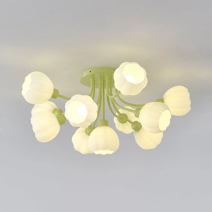 Pumpkin Matcha Ceiling Lamp