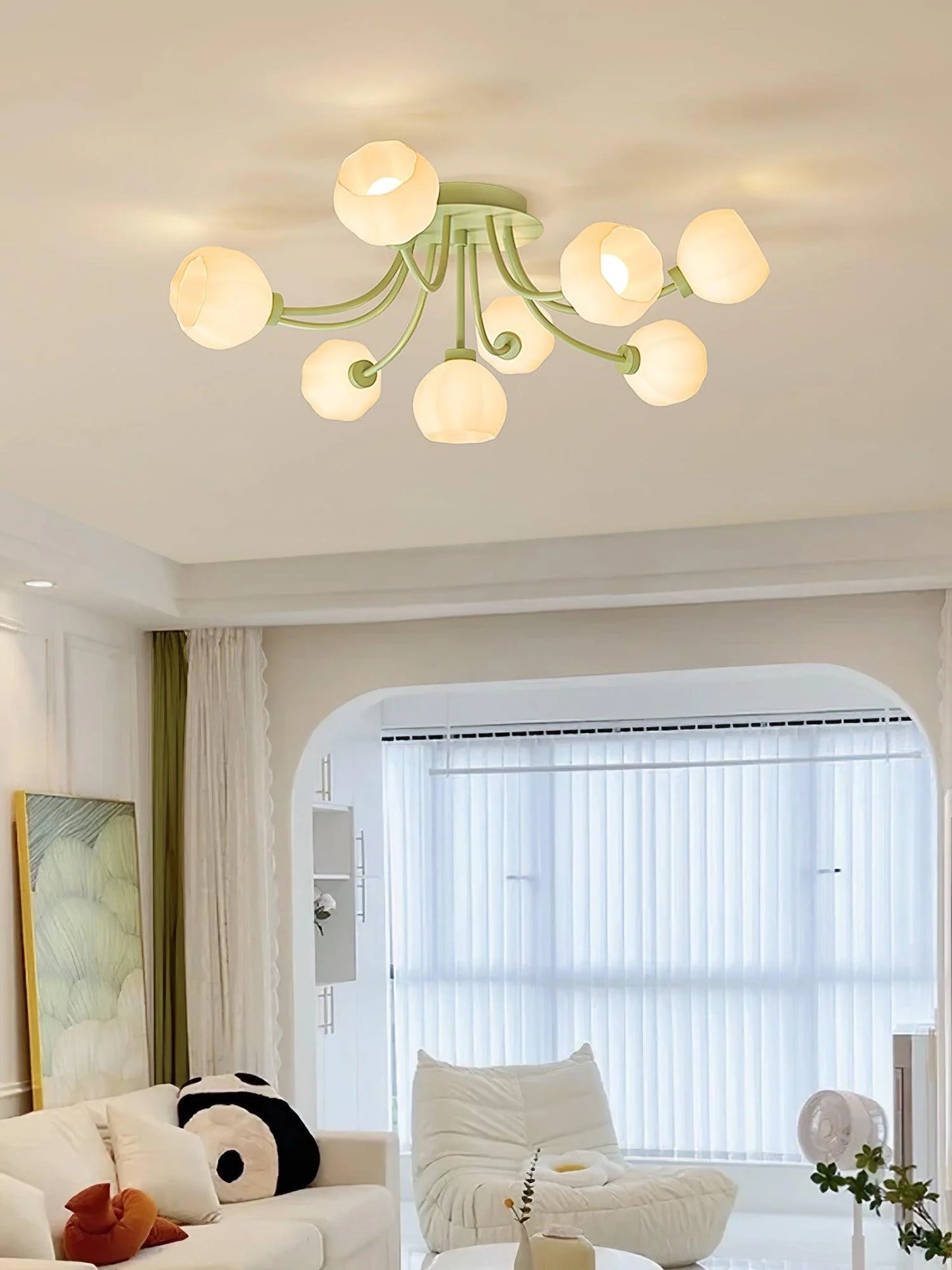 Pumpkin Matcha Ceiling Lamp