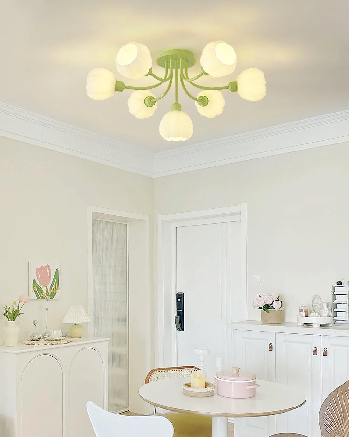 Pumpkin Matcha Ceiling Lamp