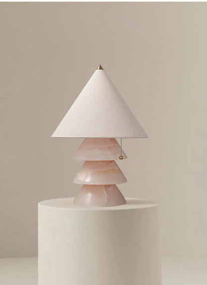 Pyralis Onyx Table Lamp