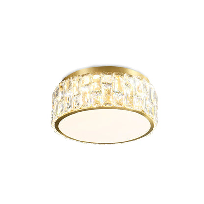 Quicksand Crystal Ceiling Lamp